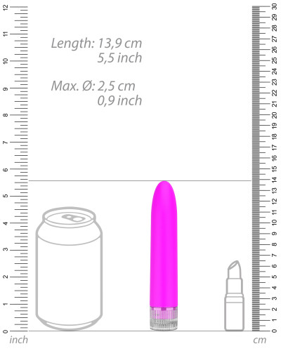 Stimulateur de clitoris Eleni 14cm Rose 