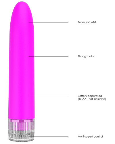 Stimulateur de clitoris Eleni 14cm Rose 