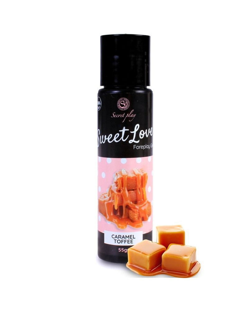 Lubrifiant comestible SWEET LOVE Caramel 60ml 