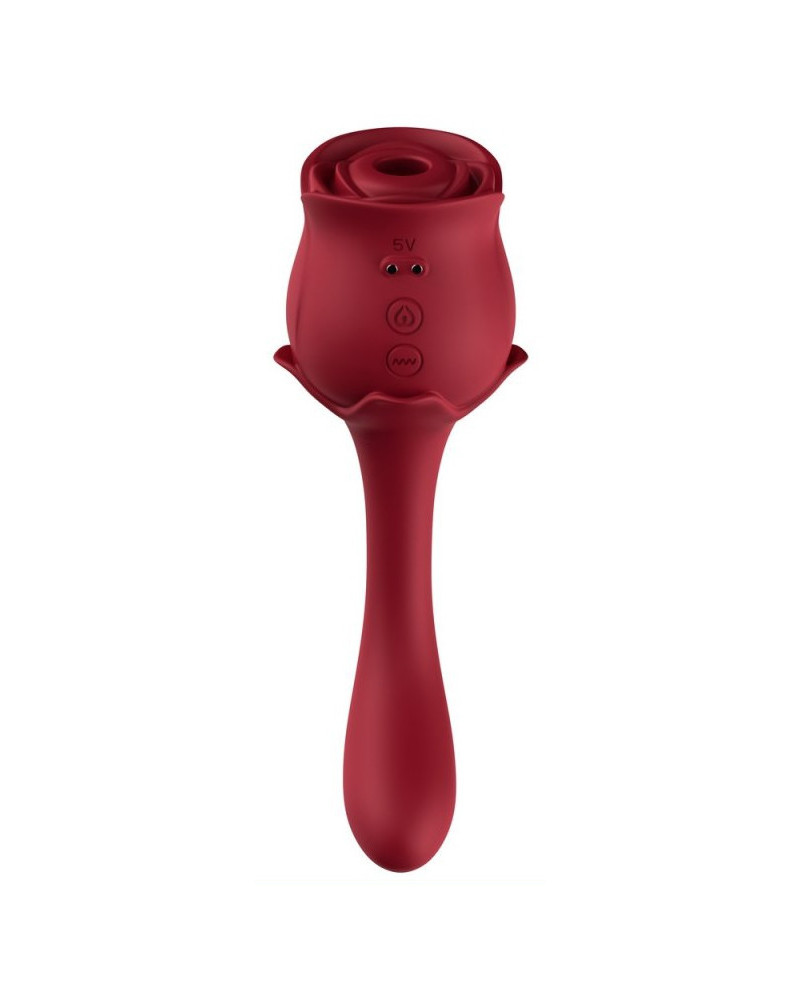 Stimulateur de clitoris Roselover Rouge 