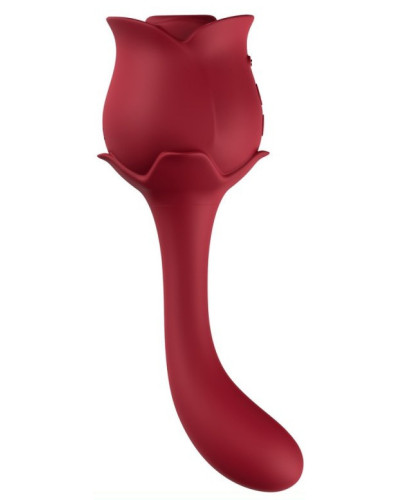 Stimulateur de clitoris Roselover Rouge 
