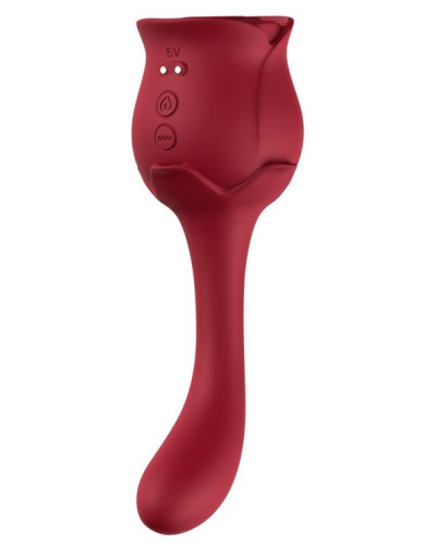 Stimulateur de clitoris Roselover Rouge 