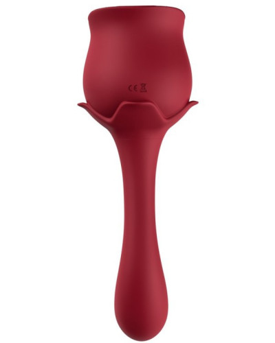 Stimulateur de clitoris Roselover Rouge 