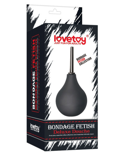 Poire pour lavement Deluxe Douche 160ml 