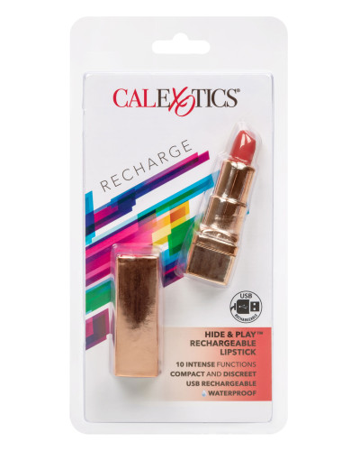 Vibro Lipstick 8cm Rouge 
