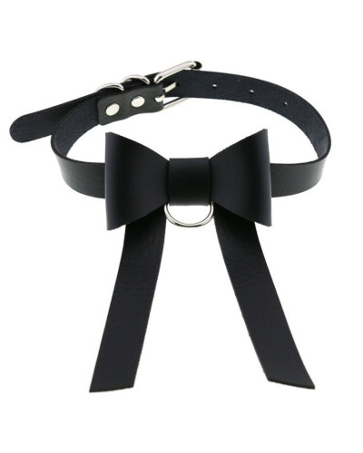 Ras de cou Bow Night Noir 