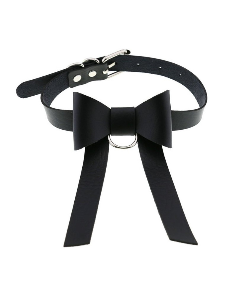 Ras de cou Bow Night Noir 