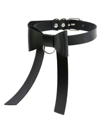 Ras de cou Bow Night Noir 