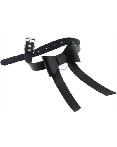 Ras de cou Bow Night Noir 