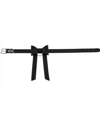 Ras de cou Bow Night Noir 