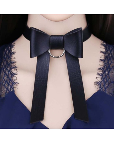 Ras de cou Bow Night Noir 