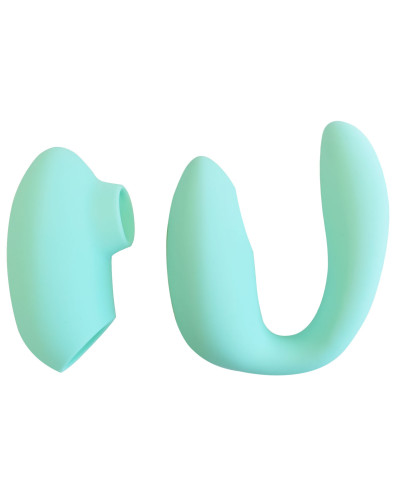 Stimulateur de clitoris ForePlay Vert 