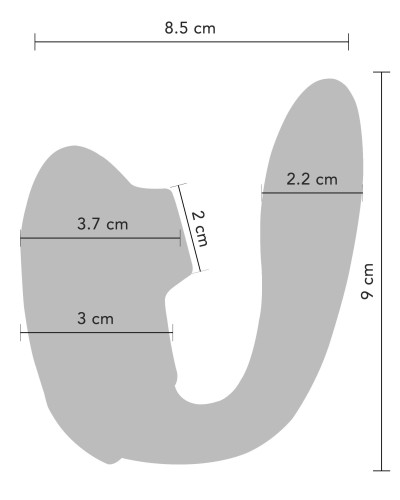 Stimulateur de clitoris ForePlay Vert 