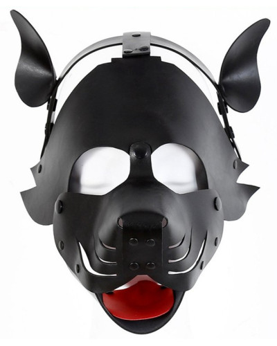 Masque Dog Pup Noir 