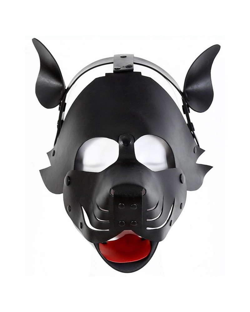 Masque Dog Pup Noir 