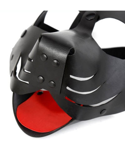 Masque Dog Pup Noir 