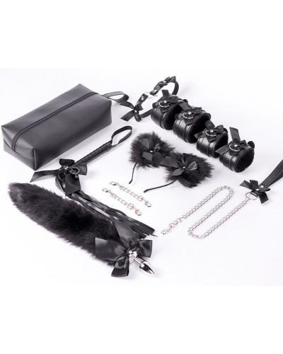 Kit Sm Bow Suit 7 Pièces Noir 