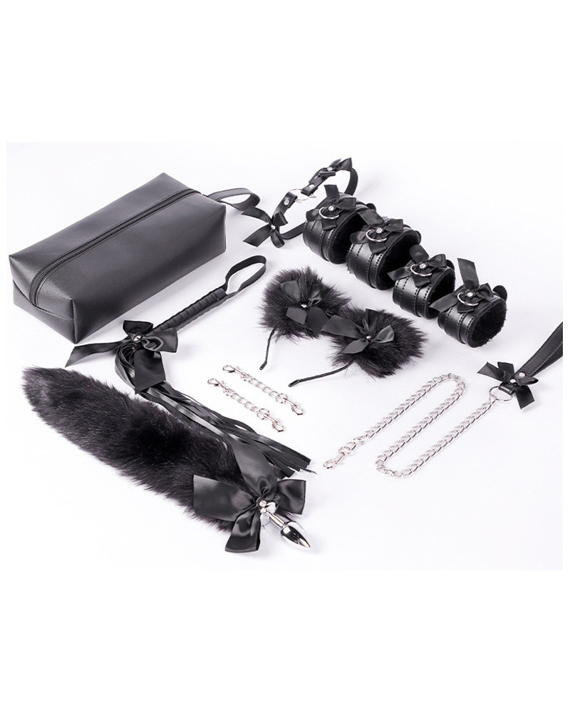 Kit Sm Bow Suit 7 Pièces Noir 