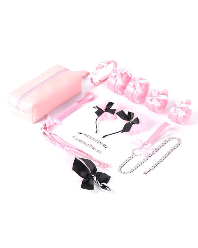 Kit Sm Bow Pink 7 Pièces 
