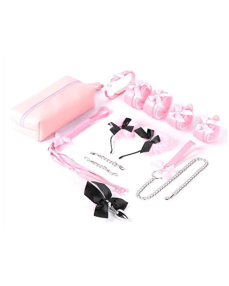 Kit Sm Bow Pink 7 Pièces 