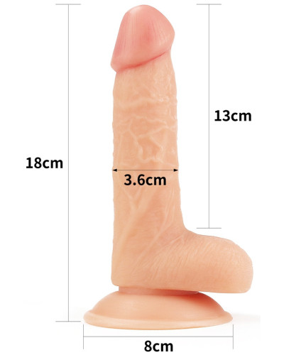 Gode ceinture Easy Strapon 12.5 x 4cm 