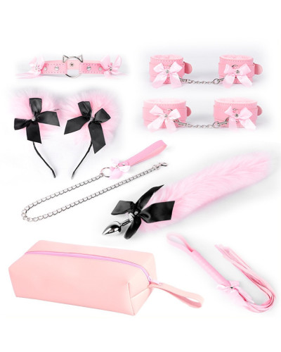 Kit Sm Bow Pink 7 Pièces 