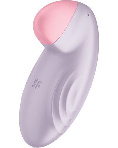Stimulateur de clitoris connecté Tropical Tip Satisfyer  