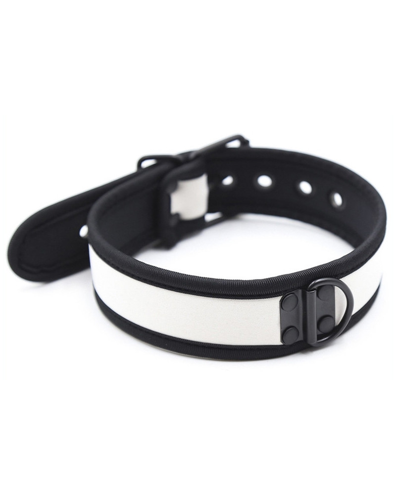 Collier Néoprène Simply Puppy Blanc 