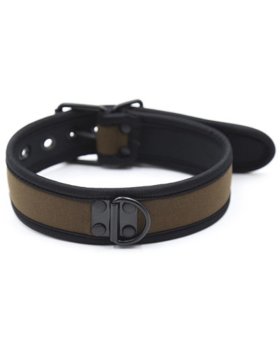 Collier Néoprène Simply Puppy Marron 