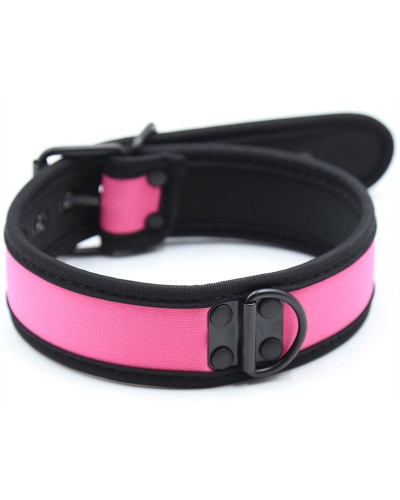 Collier Néoprène Simply Puppy Rose 