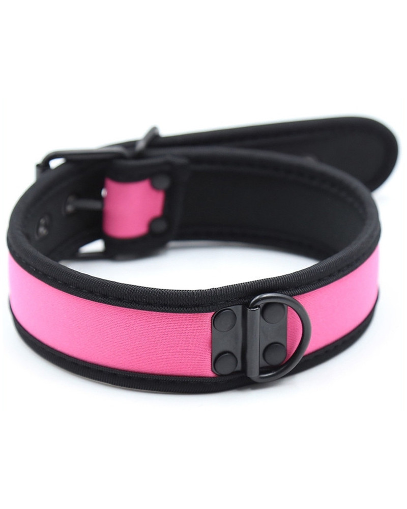 Collier Néoprène Simply Puppy Rose 