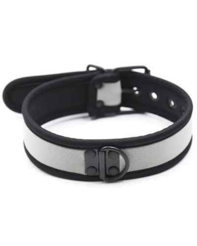 Collier Néoprène Simply Puppy Gris 