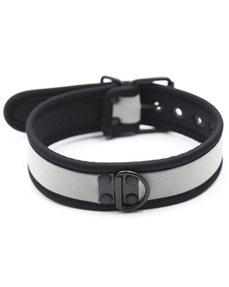 Collier Néoprène Simply Puppy Gris 