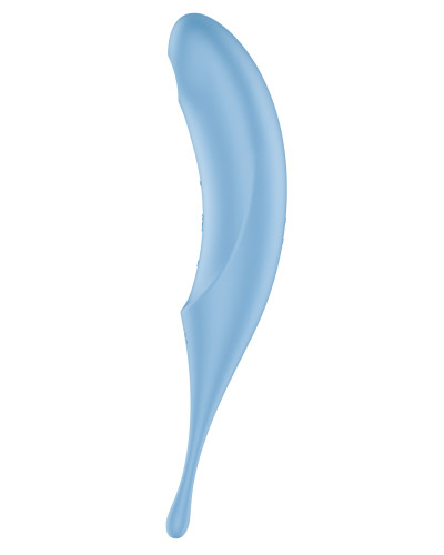 Stimulateur de clitoris Twirling Pro Bleu 