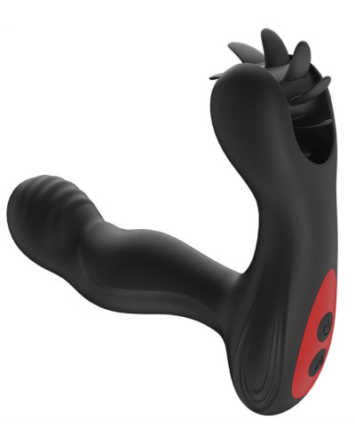 Double stimulateur Clit Rolling 10 x 3cm 
