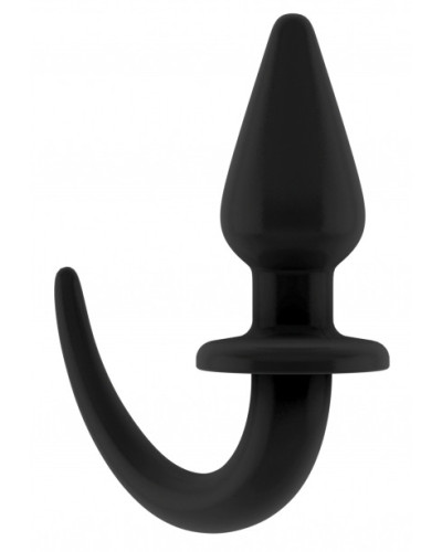 Plug Queue de chien Puppy Plug 9 x 4cm Noir 