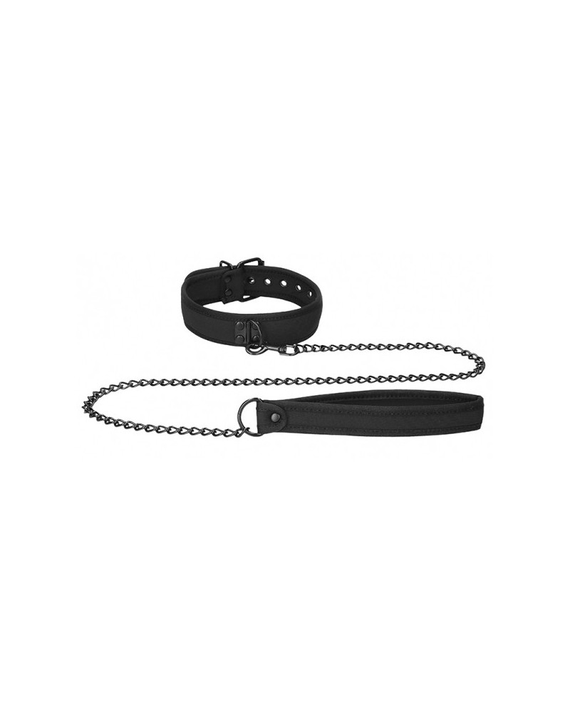 Collier Néoprène Ouch Puppy Noir 
