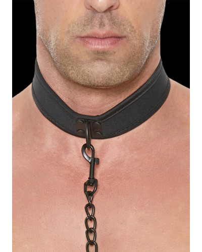 Collier Néoprène Ouch Puppy Noir 