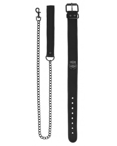 Collier Néoprène Ouch Puppy Noir 