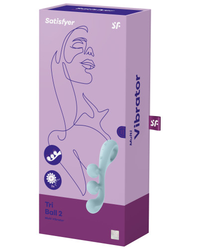 Multi Vibrateur Tri Ball 2 Satisfyer 