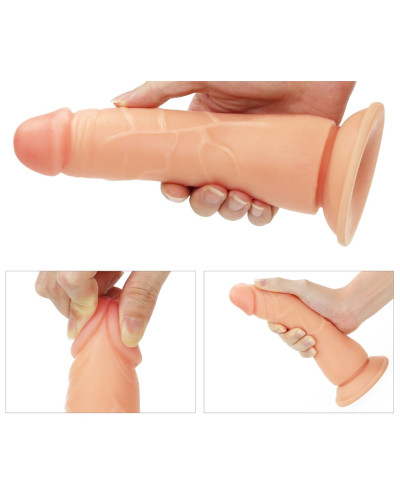 Gode ceinture Easy Strapon 17.5 x 5cm 