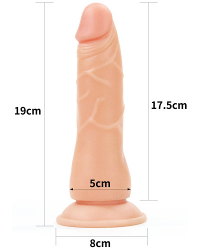 Gode ceinture Easy Strapon 17.5 x 5cm 