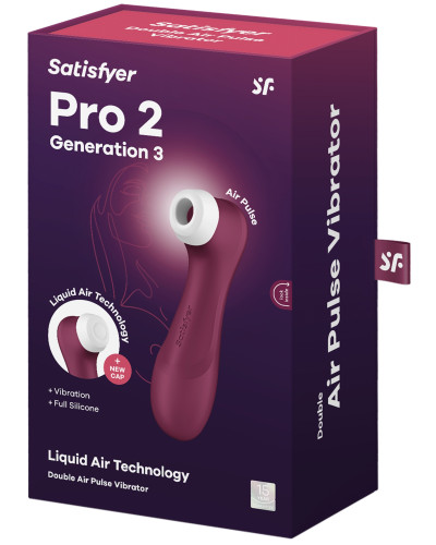 Stimulateur Satisfyer Pro 2 Génération 3 