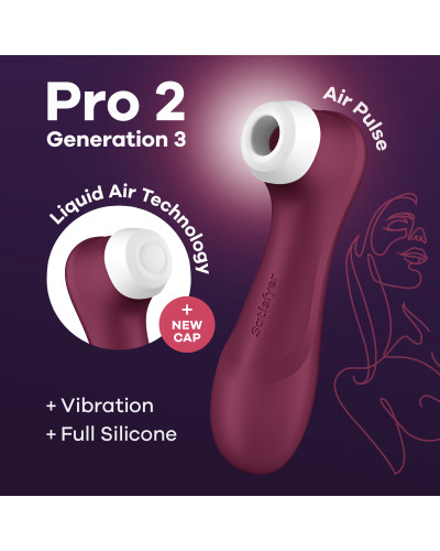 Stimulateur Satisfyer Pro 2 Génération 3 