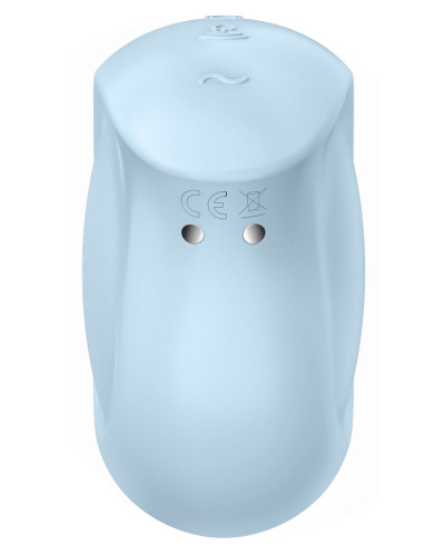 Stimulateur de clitoris Sugar Rush Satisfyer Bleu 