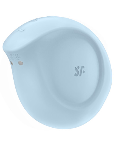 Stimulateur de clitoris Sugar Rush Satisfyer Bleu 