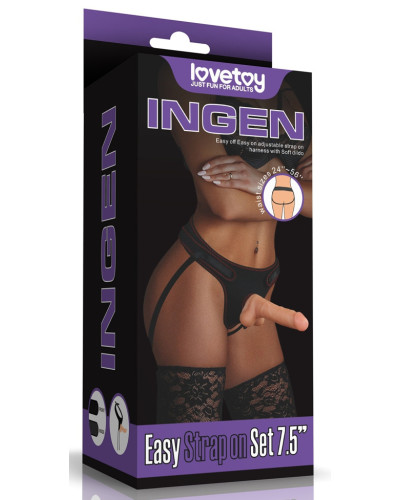 Gode ceinture Easy Strapon 15 x 4 cm 