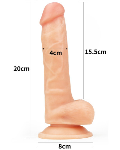 Gode ceinture Easy Strapon 15 x 4 cm 