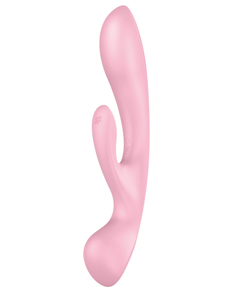 Vibro Rabbit Triple Oh Satisfyer 24cm 