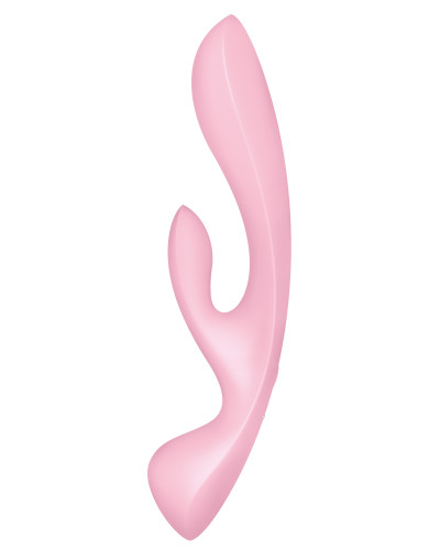 Vibro Rabbit Triple Oh Satisfyer 24cm 
